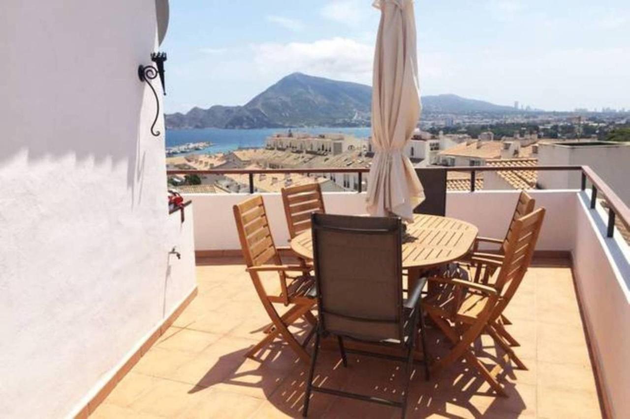 Ferienwohnung Duplex Altea Exterior foto